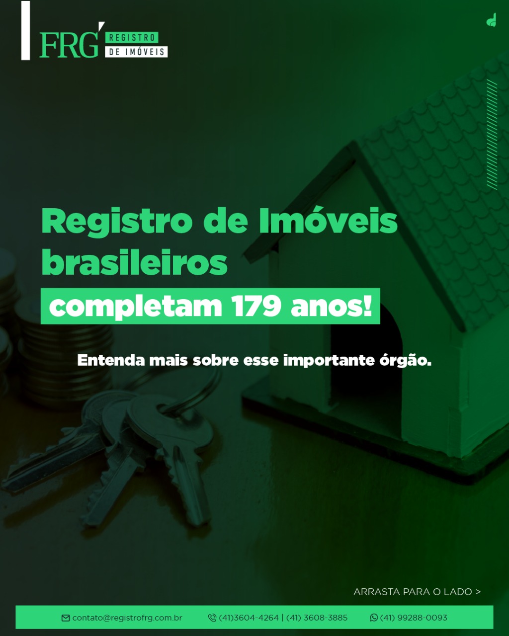 Registro De Imóveis Brasileiro Completa 179 Anos Registro De Imóveis Fazenda Rio Grande 4094